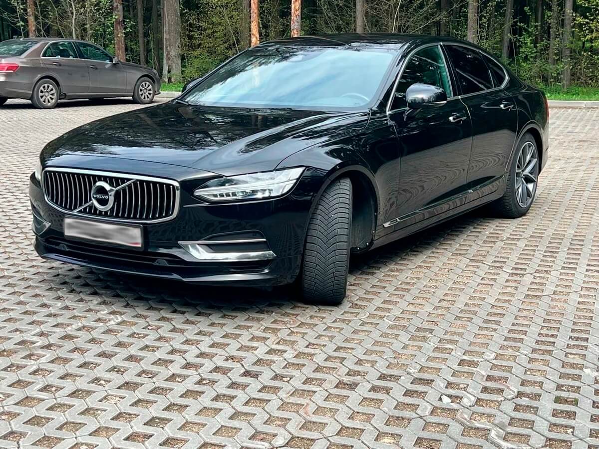 Volvo S90 аренда