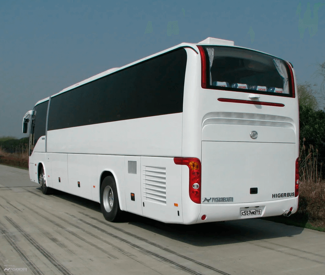 Higer 6129 на 56 посадочных мест