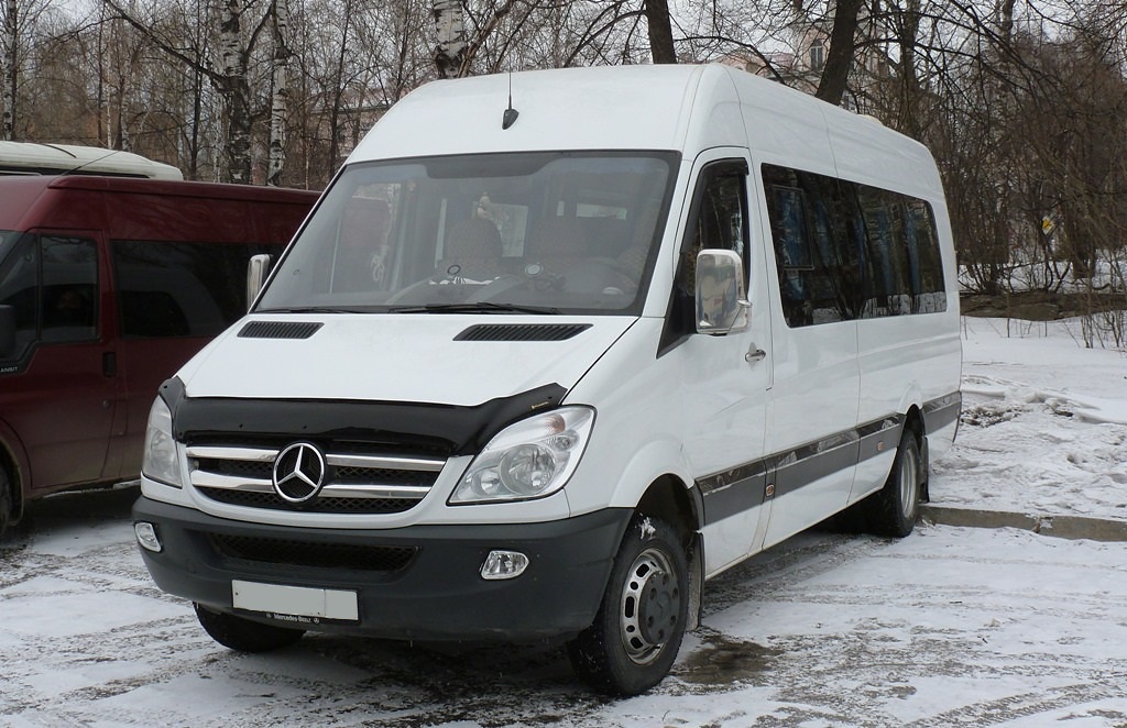 Mercedes-Benz Sprinter Mercedes-Benz Sprinter